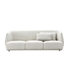 Moroso - Redondo Sofa 4-Sitzer - white/100% linen