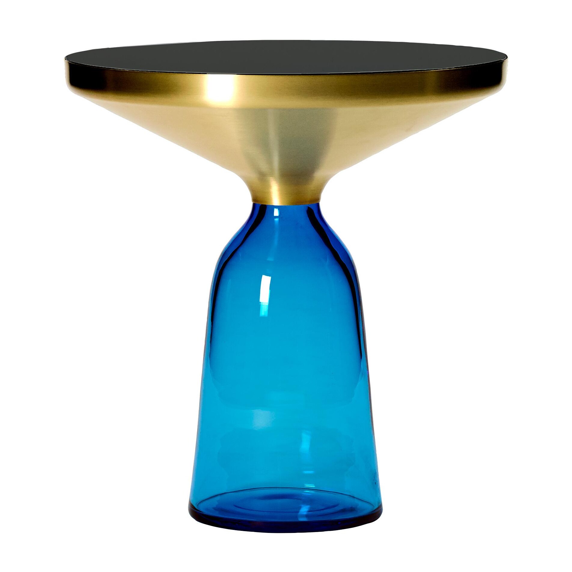 Classicon Bell Side Table Brass Ambientedirect
