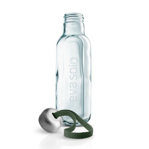 Eva Solo - Recycled Glass Drinking Bottle, Birch