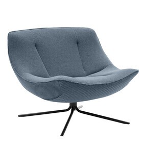 Softline - Fauteuil pivotant Vera