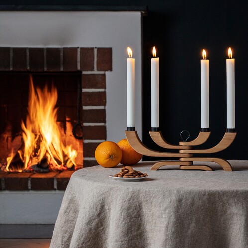 Design House Stockholm Nordic Light Candle Holder | AmbienteDirect