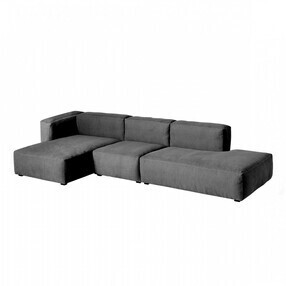 HAY - Mags Soft 3-Sitzer Sofa Links 334x153x67cm