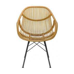 Jan Kurtz - Chaise avec accoudoirs Yara