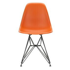 Vitra - Eames Plastic Side Chair DSR RE Gestell schwarz