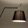 Artemide - Tolomeo Mega Terra Black Dimmer Floor Lamp 