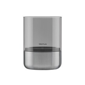 Blomus - Photophore Calma S acier inoxydable
