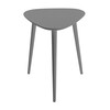 Gervasoni - Brick 244 Beistelltisch - grau/Eiche lasiert/H:64cm