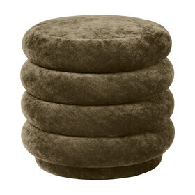 Ferm Living - Pouf Round with 2 Levels