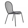 emu - Ronda - Chaise de jardin - antique iron/peint par poudrage/PxHxP 59x85x63cm