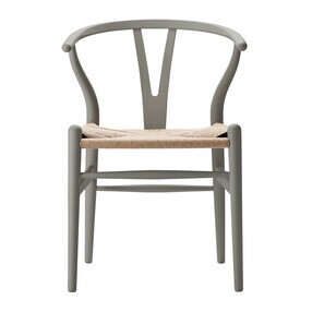 Carl Hansen - Chaise CH24 Soft structure hêtre