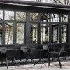Kristalia - Poule Bistro Table round Ø 60cm