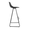 la palma - Miunn Bar Stool Skid Legs Black