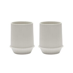 Serax - Set de 2 tasses Dune Alabaster