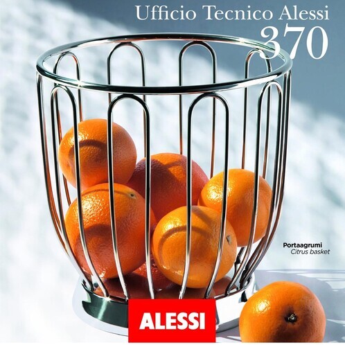 Alessi - Alessi Fruit Bowl 370