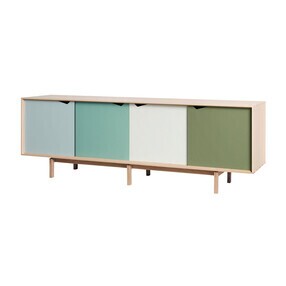 Andersen Furniture - S1 Sideboard Türen bunt