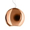 Fontana Arte - Globo di Luce Pendelleuchte - kupfer/glänzend/Ø 30cm