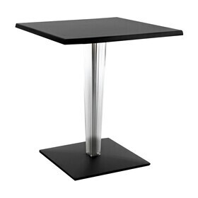 Kartell - Top Top For Dr. Yes Gartentisch 60x60cm Gestell quadratisch