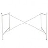 Richard Lampert - Eiermann 1 tafelonderstel midden - wit/incl. hoogteverstelling 3,5cm/in het midden/110 x 66 x 78cm