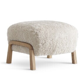&Tradition - Wulff ATD3 Pouf Gestell Eiche