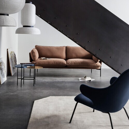 &tradition - Cloud LN3.2 3-Seater Sofa