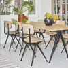 HAY - Result Chair Frame Black
