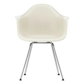 Vitra - Eames Plastic Armchair DAX RE verchromt