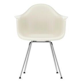 Vitra - Eames Plastic Armchair DAX RE Chromed Base