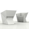 Vondom - Faz - Chaise avec accoudoirs/fauteuil