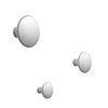 Muuto - The Dots Kleiderhaken Metall L