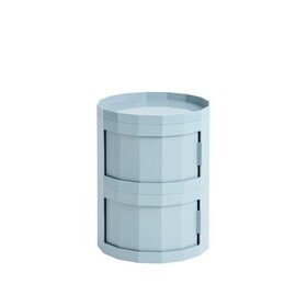 HAY - Facet Container 20 with Feet and Castors