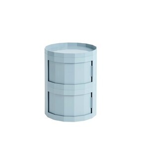 HAY - Facet container 20 met voeten en wielen
