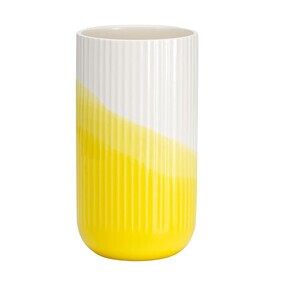 Vitra - Herringbone Vase geriffelt