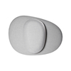 Softline - Sisters Pouf L - hellgrau/Stoff Vision 445/BxHxT 166x74x120cm