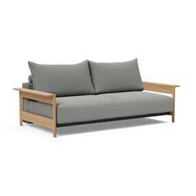 Innovation Living - Canapé-lit Malloy Wood 230x118cm