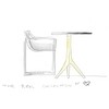 Vondom - Mari-Sol - Table d'appoint