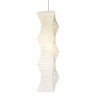Vitra - Akari 33N Pendelleuchte - Papier/Gestell Eisen/BxH 47x160cm/Ø 47cm
