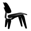 Vitra - LCW - Chaise - frêne teinté noir/bois