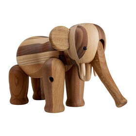 Kay Bojesen Denmark - Special Edition Wooden Figurine Elephant Large