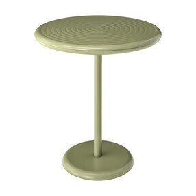 Tom Dixon - Groove Round Gartentisch Ø 69,7cm