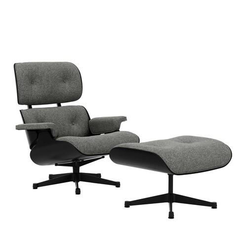 Vitra Eames Lounge Chair Ottoman Fabric AmbienteDirect