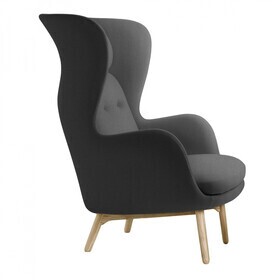 Fritz Hansen - Ro™ Armchair Oak Base