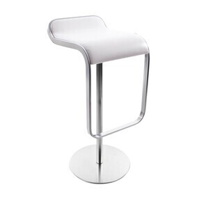 Lapalma - LEM S81 Barhocker Sitzfläche Leder H88cm