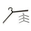 Schönbuch - 0102 Coat Hanger set - black/soft-touch/4 pieces