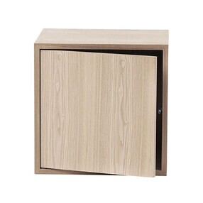 Muuto - Stacked 2.0 Einzelmodul mit Tür M
