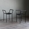 Zeus - Savonarola Stool With Armrests