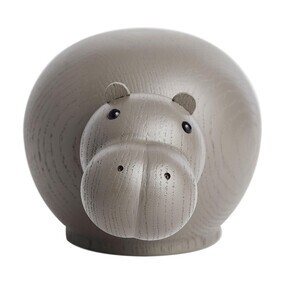 Woud - Hibo Hippopotamus - Figurine