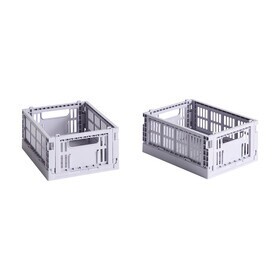 HAY - Colour Crate Recycled Mini Set of 2
