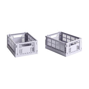 HAY - Colour Crate Recycled Mini Set of 2