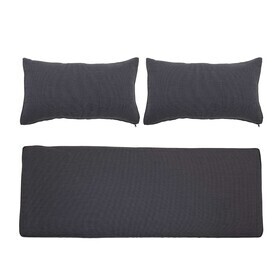 Bloomingville - Pavone & Mundo kussen 154x57cm set van 3