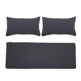 Bloomingville - Pavone & Mundo Kissen 154x57cm 3er Set